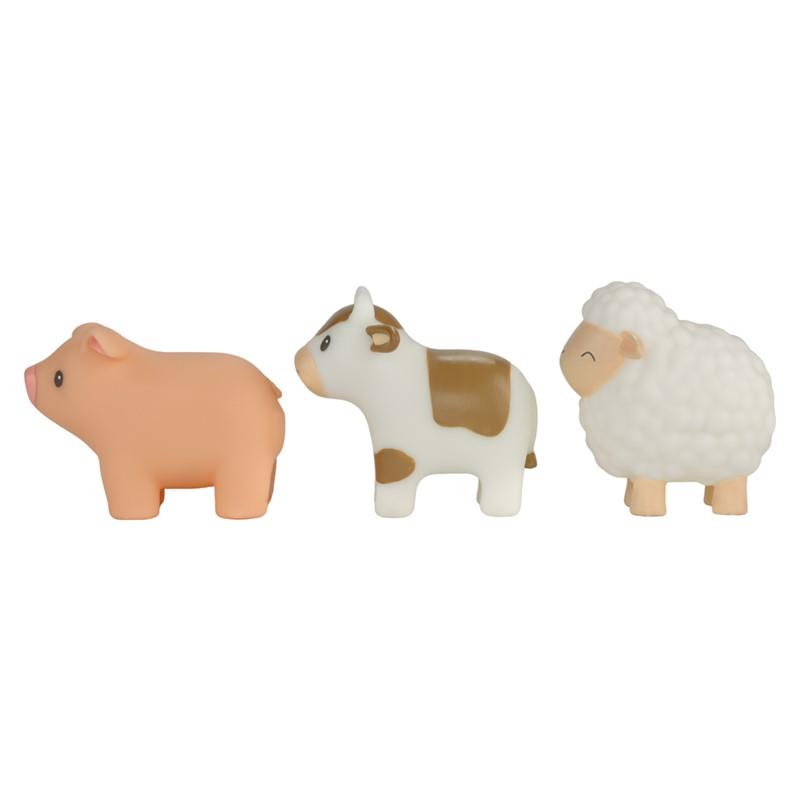 SET TRES MUÑECOS PARA EL BAÑO LITTLE DUTCH - vista alternativa