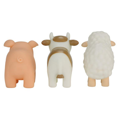 SET TRES MUÑECOS PARA EL BAÑO LITTLE DUTCH - detalle
