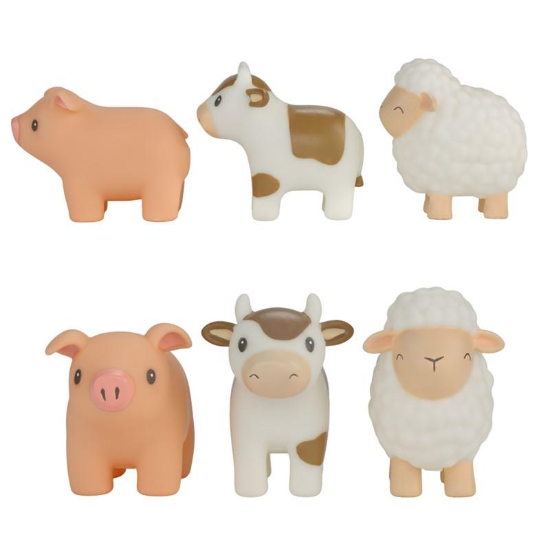 SET TRES MUÑECOS PARA EL BAÑO LITTLE DUTCH - detalle 2