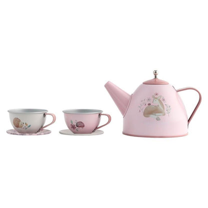 MALETA CON SET DE TE FAIRY GARDEN - detalle