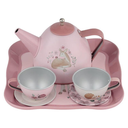 MALETA CON SET DE TE FAIRY GARDEN - detalle 2