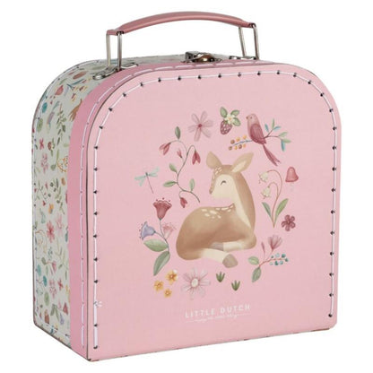 MALETA CON SET DE TE FAIRY GARDEN - en uso
