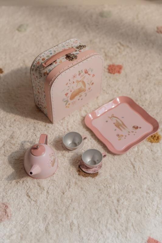 MALETA CON SET DE TE FAIRY GARDEN - packaging