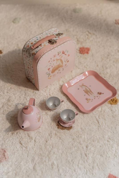 MALETA CON SET DE TE FAIRY GARDEN - packaging