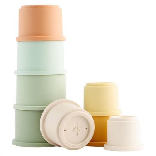 CUBOS APILABLES UNISEX LITTLE DUTCH