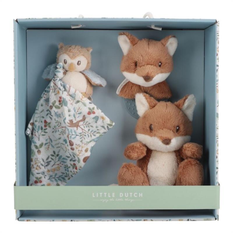 CAJA REGALO FOREST FRIENDS LITTLE DUTCH
