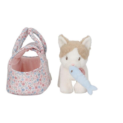 GATITO PELUCHE MARLEY CON BOLSA