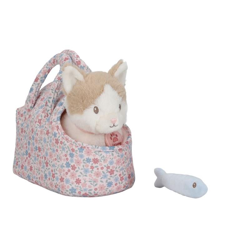 GATITO PELUCHE MARLEY CON BOLSA