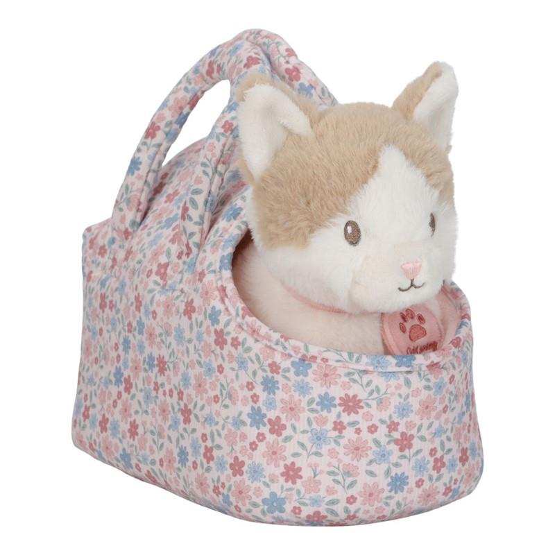 GATITO PELUCHE MARLEY CON BOLSA