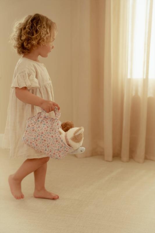 GATITO PELUCHE MARLEY CON BOLSA