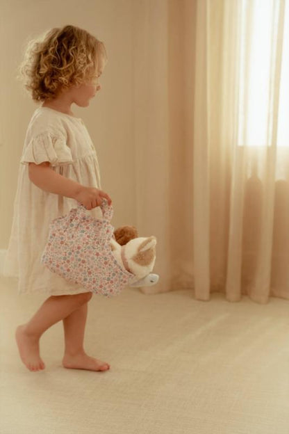 GATITO PELUCHE MARLEY CON BOLSA