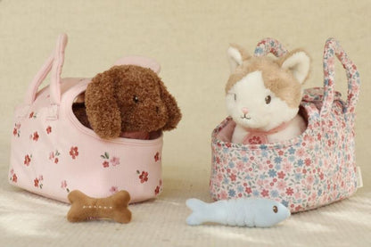 GATITO PELUCHE MARLEY CON BOLSA