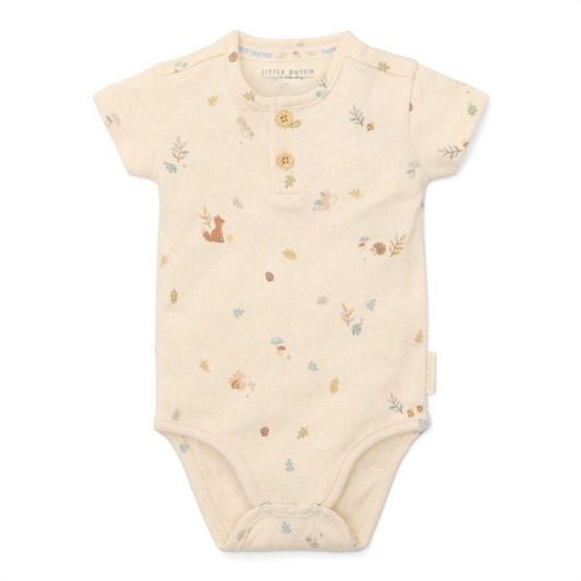 Body manga corta Forest Nature