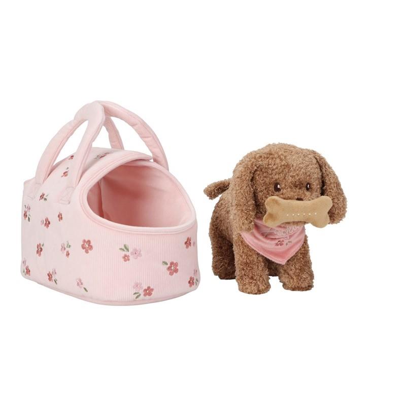 PERRITO PELUCHE JACKIE CON BOLSA LITTLE DUTCH - detalle 2