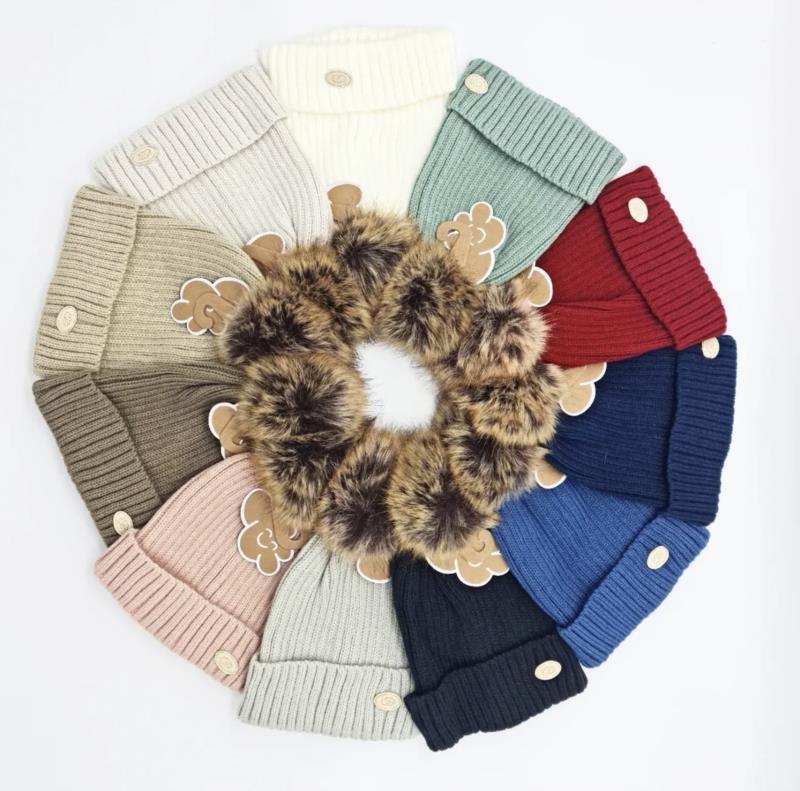 GORRO BORLA CHOCO 2-8Y