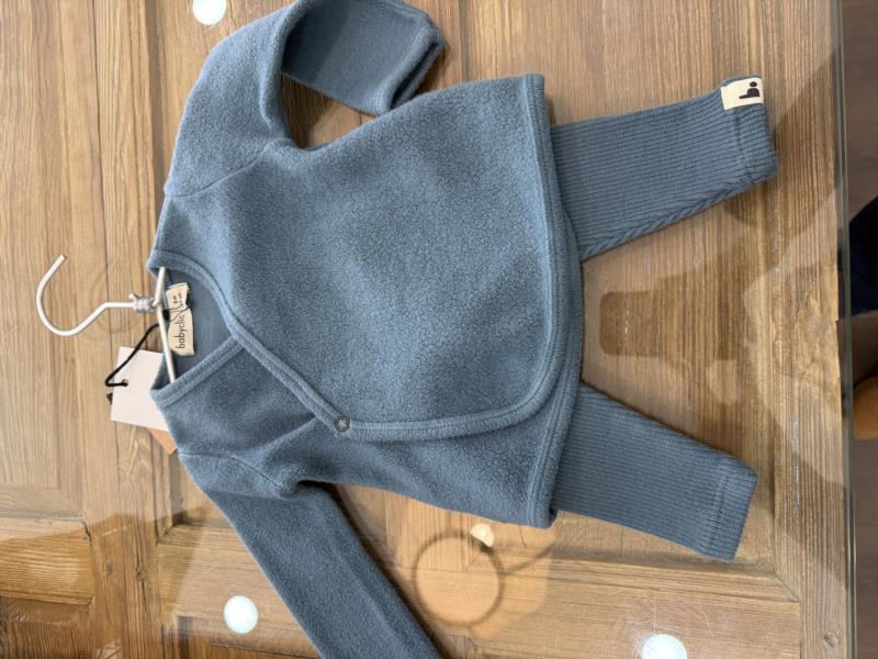CONJUNTO BEBE RIB BALTIC BLUE 3M