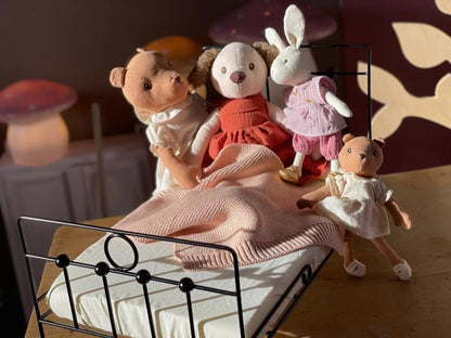 Peluche Sidonie pequeña - detalle