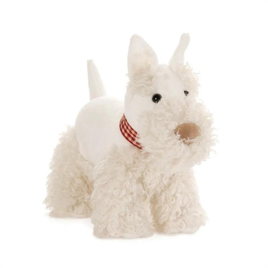 Peluche Perrita Lola Blanca