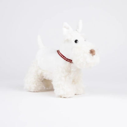 Peluche Perrita Lola Blanca