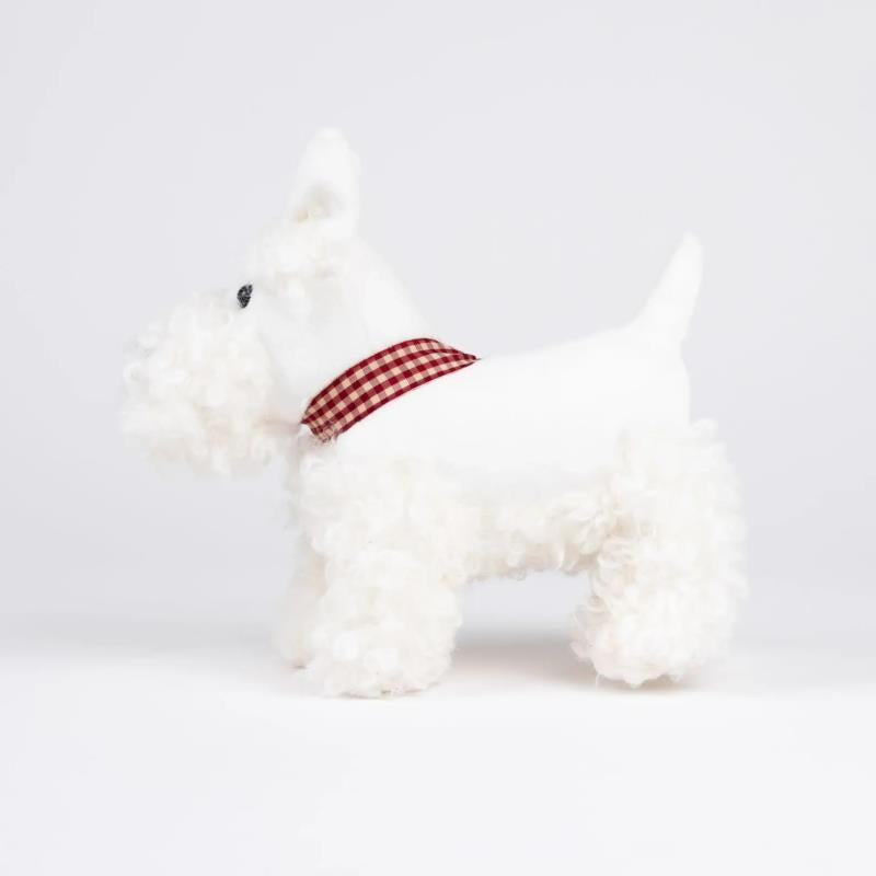 Peluche Perrita Lola Blanca - detalle 3