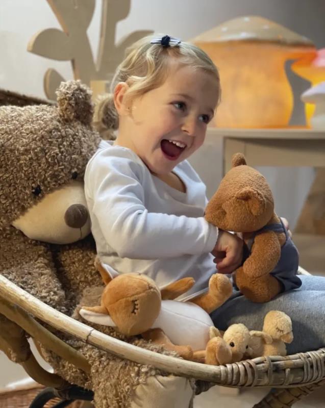 Peluche Oso Gabin - detalle