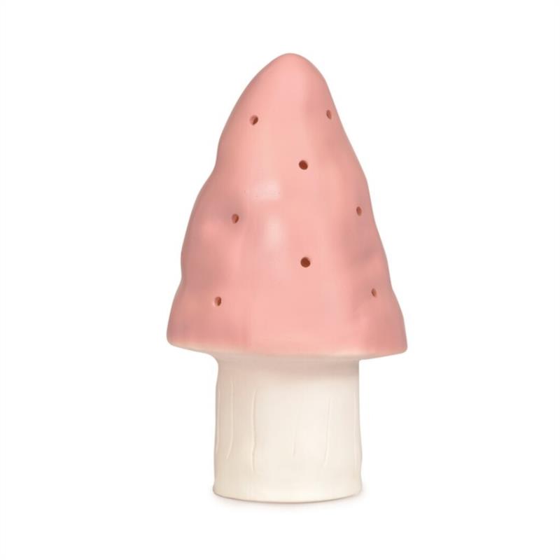 Lámpara Quitamiedos Seta Rosa Vintage