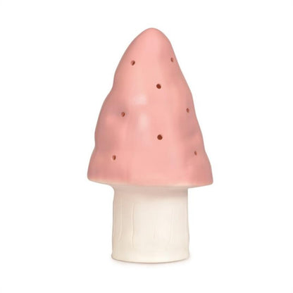 Lámpara Quitamiedos Seta Rosa Vintage