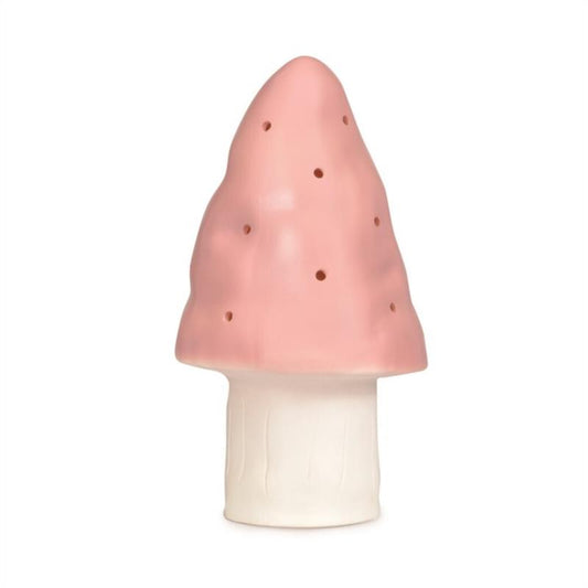 Lámpara Quitamiedos Seta Rosa Vintage