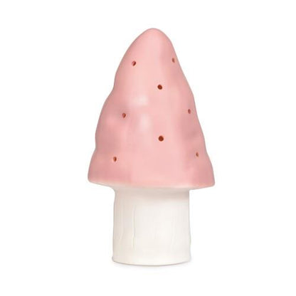 Lámpara Quitamiedos Seta Rosa Vintage