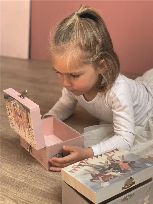 Joyero - Caja de Música Cumpleaños