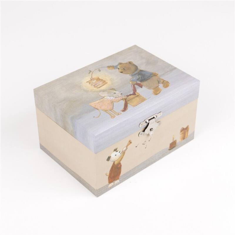 Joyero - Caja de Música Amigos