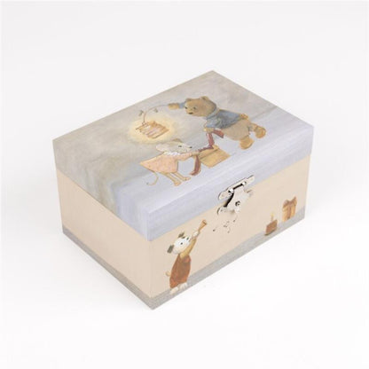 Joyero - Caja de Música Amigos