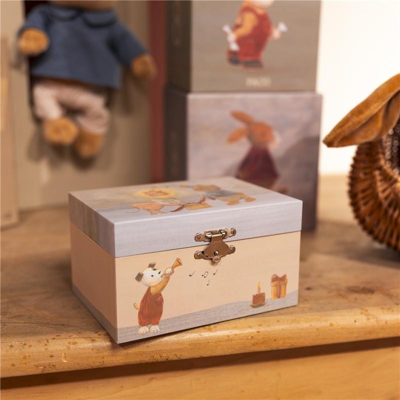 Joyero - Caja de Música Amigos - detalle 2