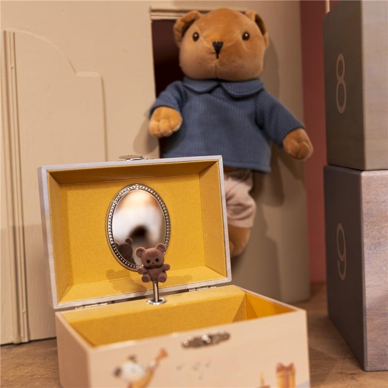 Joyero - Caja de Música Amigos