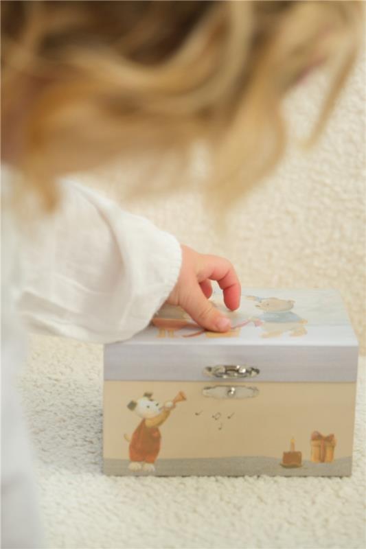 Joyero - Caja de Música Amigos