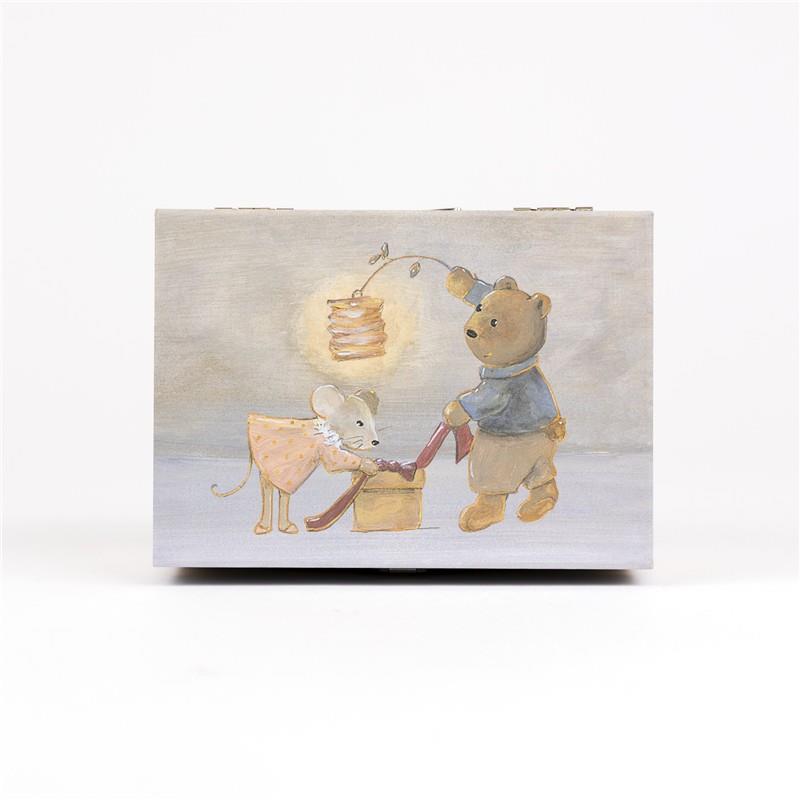 Joyero - Caja de Música Amigos