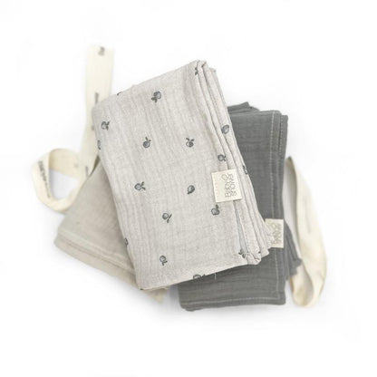 PACK 3 MINIMUSELINAS APRICOT - vista alternativa
