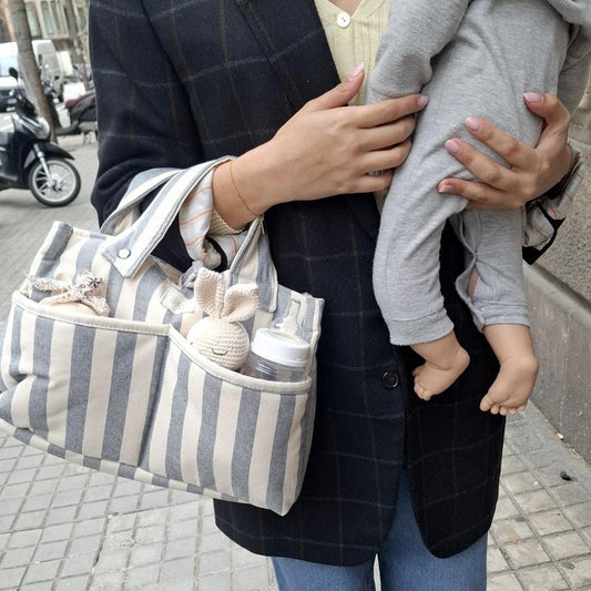 BOLSITO COCHECITO AUDREY NAVY JEAN