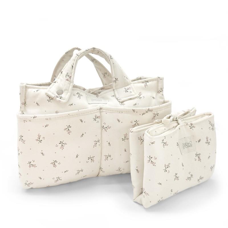 BOLSITO COCHECITO AUDREY ROSEBERRY CANVAS