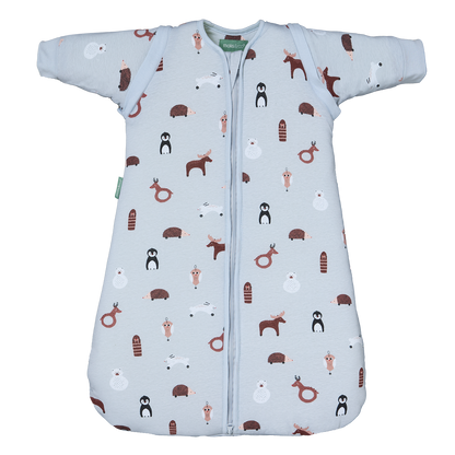 Saco de dormir con mangas TOG 2.5 Molis&Co - Winter Animals