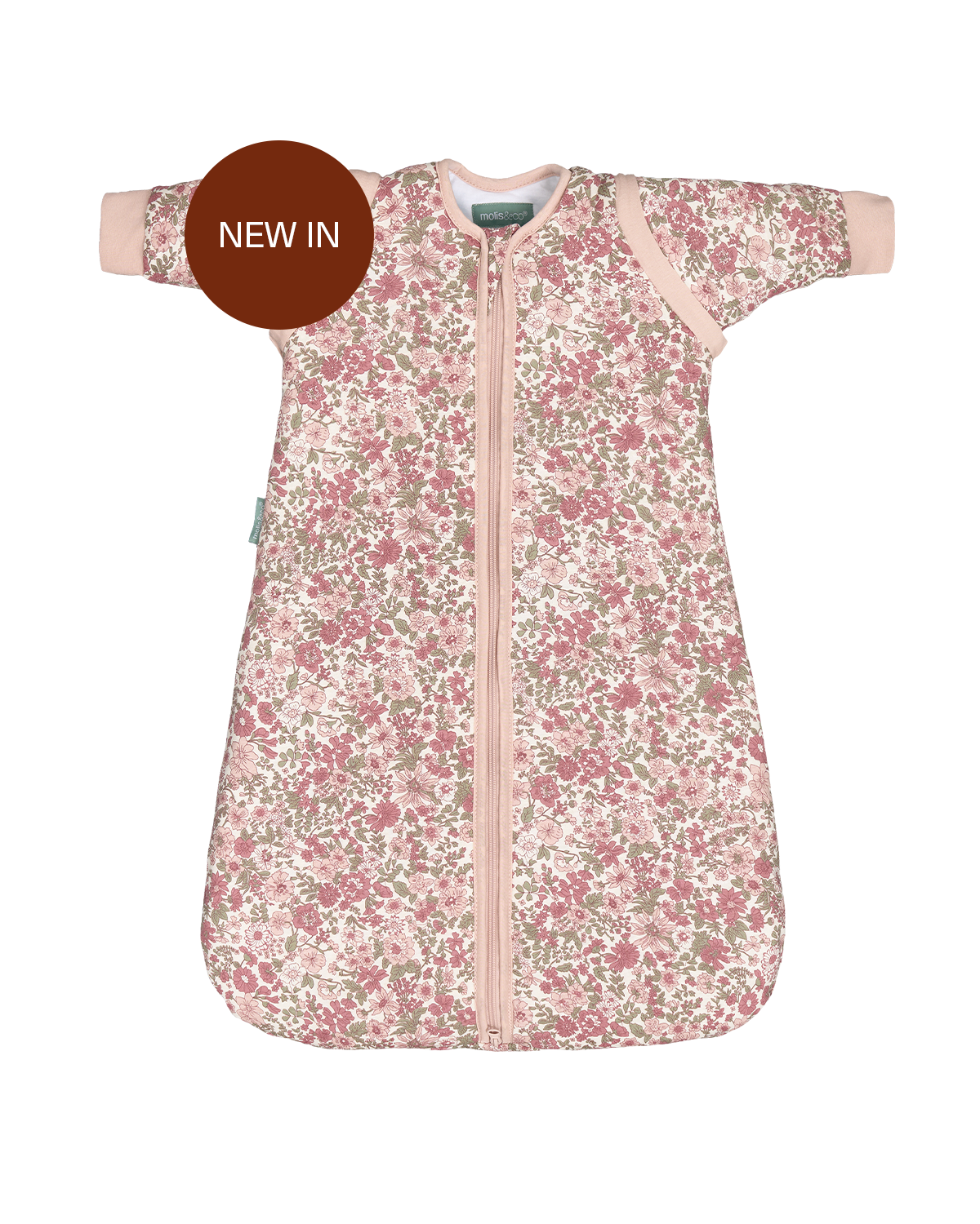 Saco de dormir con mangas TOG 2.5 Molis&Co - Winter Commelina