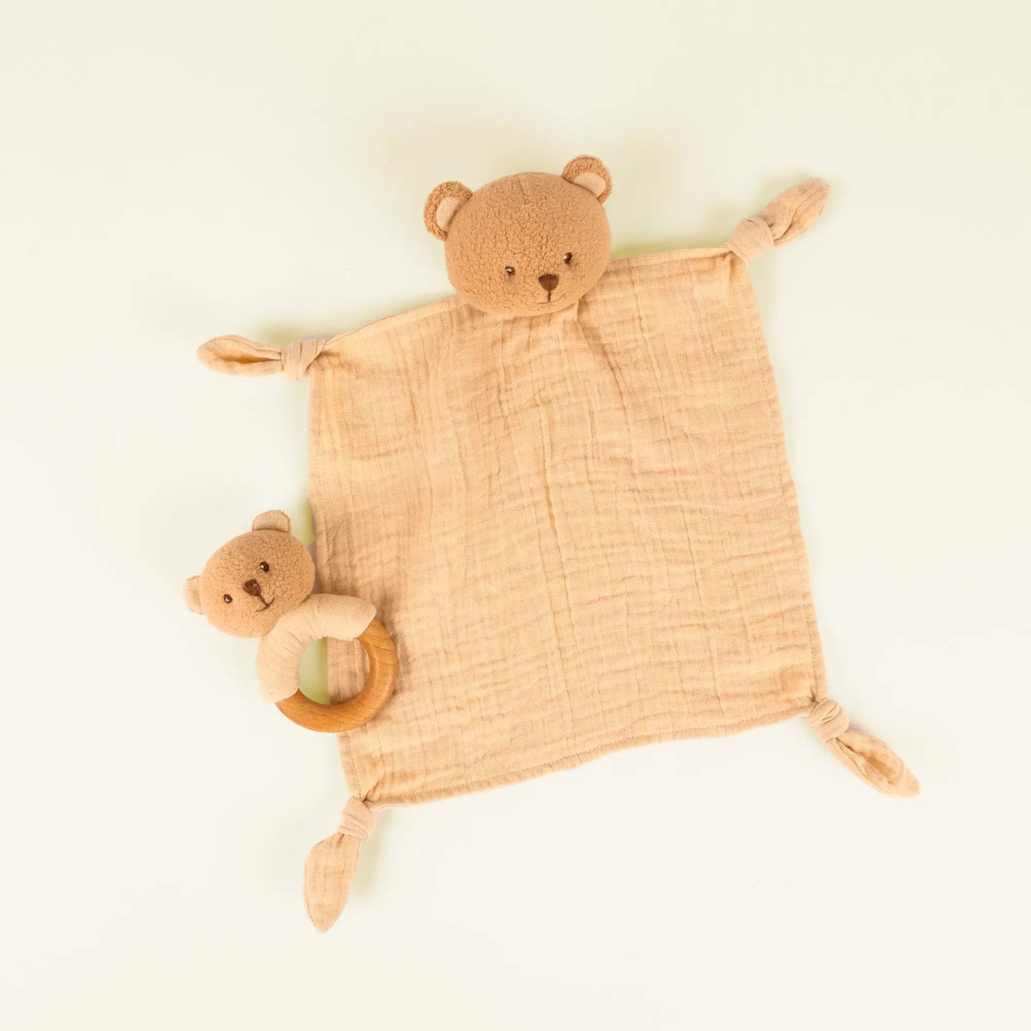 Doudou y sonajero Oso Marcel