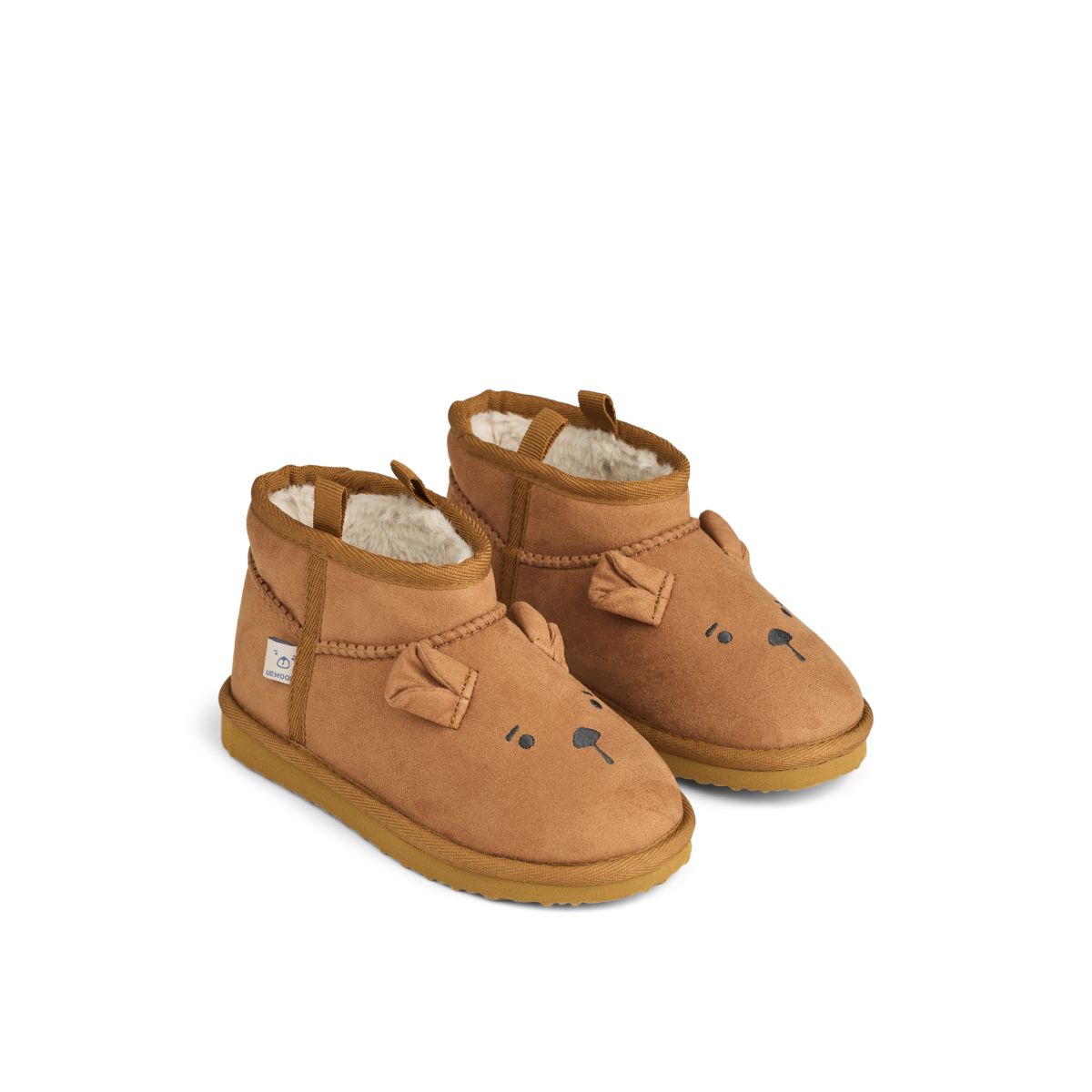 Alban Bear Shoes - Golden caramel