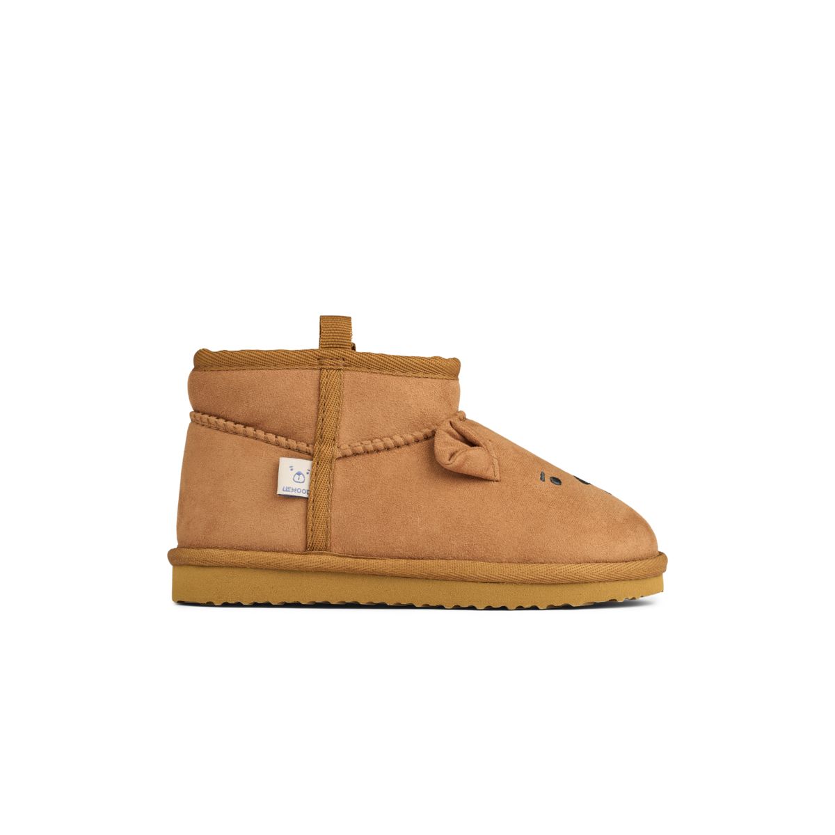 Alban Bear Shoes - Golden caramel