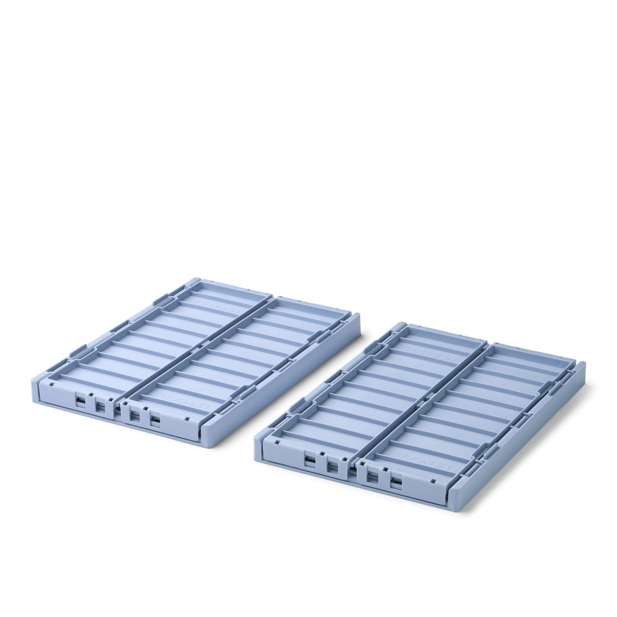 Weston Medium Storage Box 2-Pack - Dusty lavender