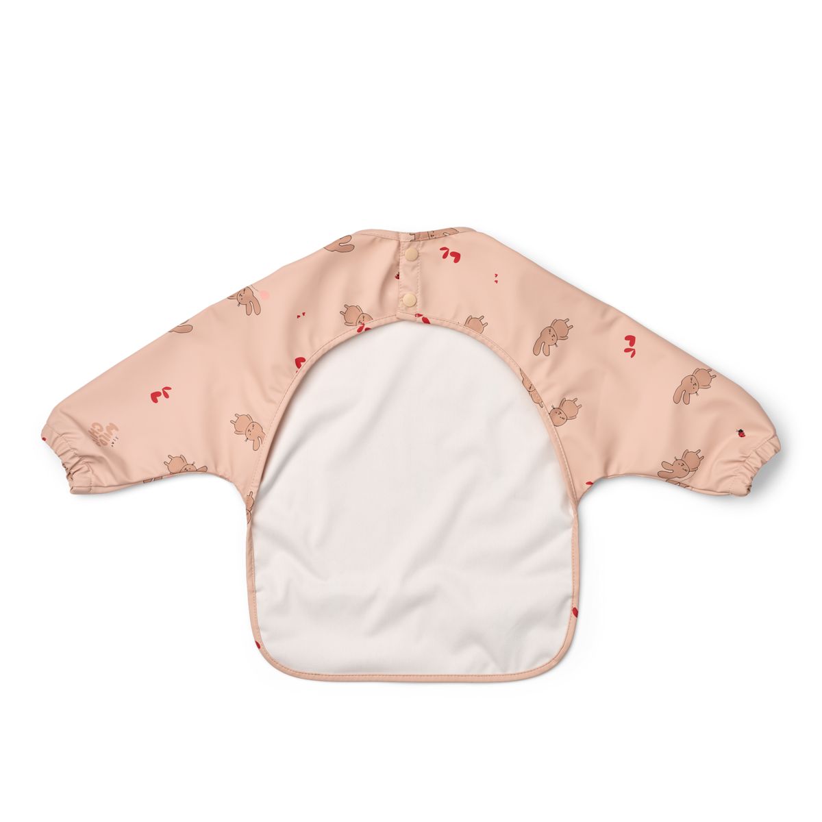 Merle Printed Cape Bib - Wild child / Rosey