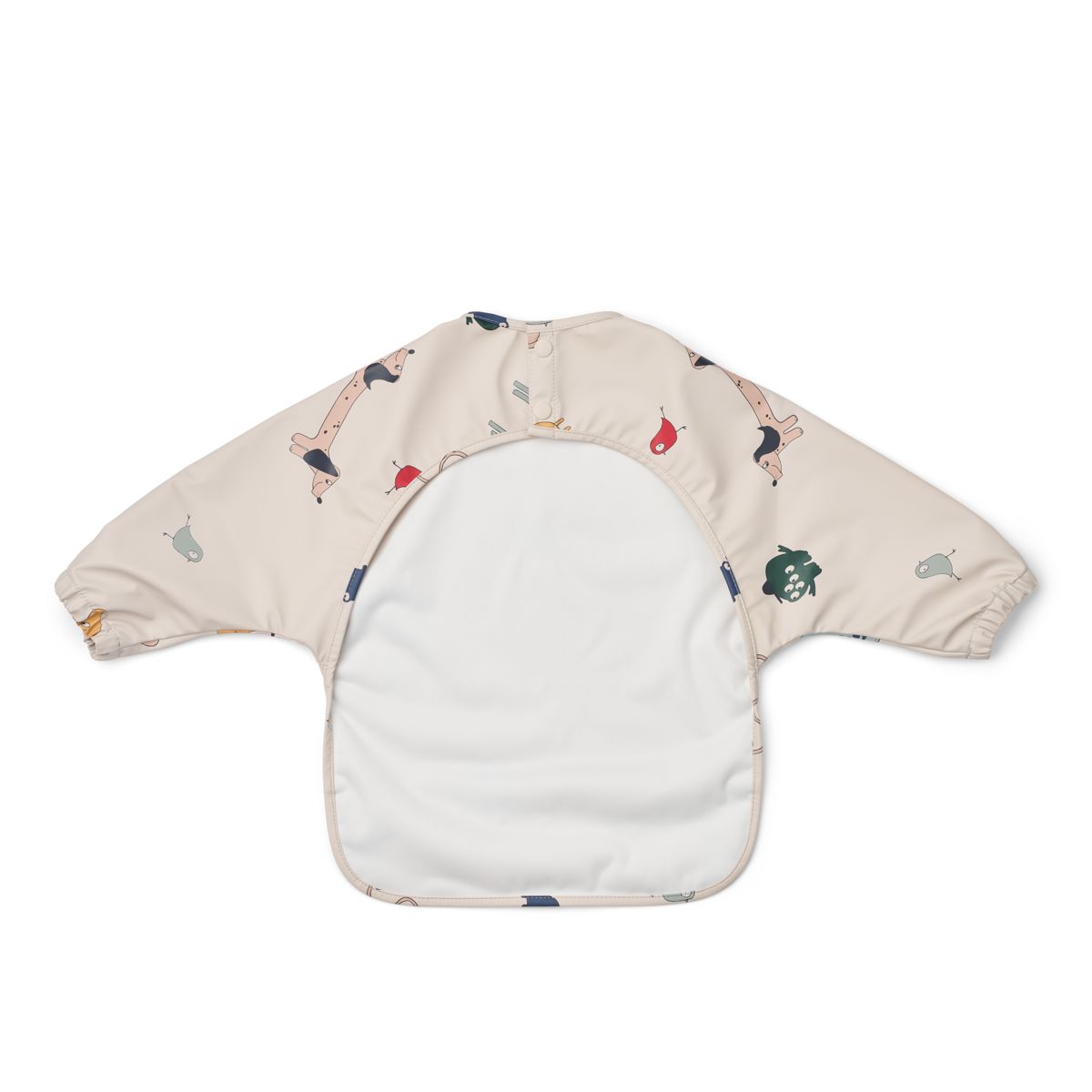 Merle Printed Cape Bib - Imagine / Sandy