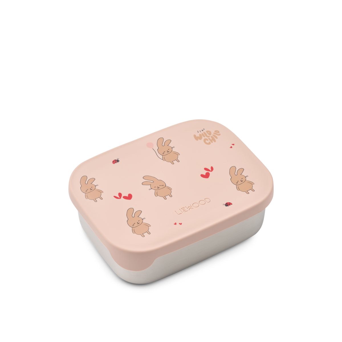 Arthur Printed Lunchbox - Wild child / Rosey