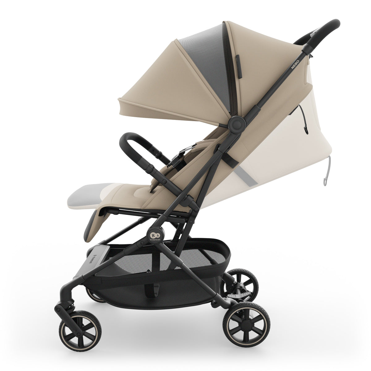 Silla de paseo de cabina Kinderkraft Nebo