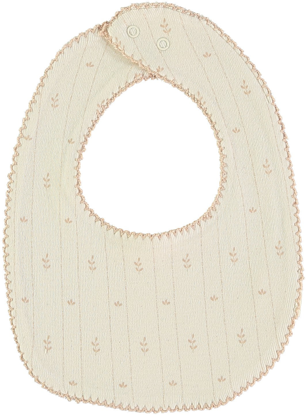 Babero BABY SICILIA Nude